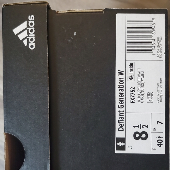 Adidas Women's Tennis 8.5 - Picture 8 of 8